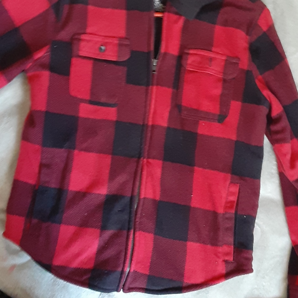 Hooded jacket